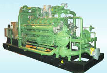 Diesel Ignites Low Concentration Gas Generator Set