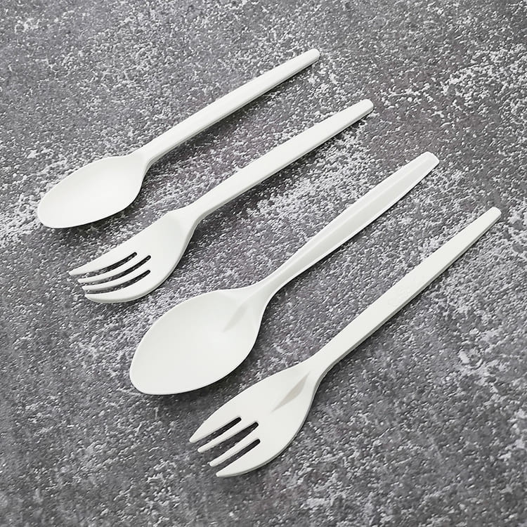 Disposable Cornstarch Cutlery