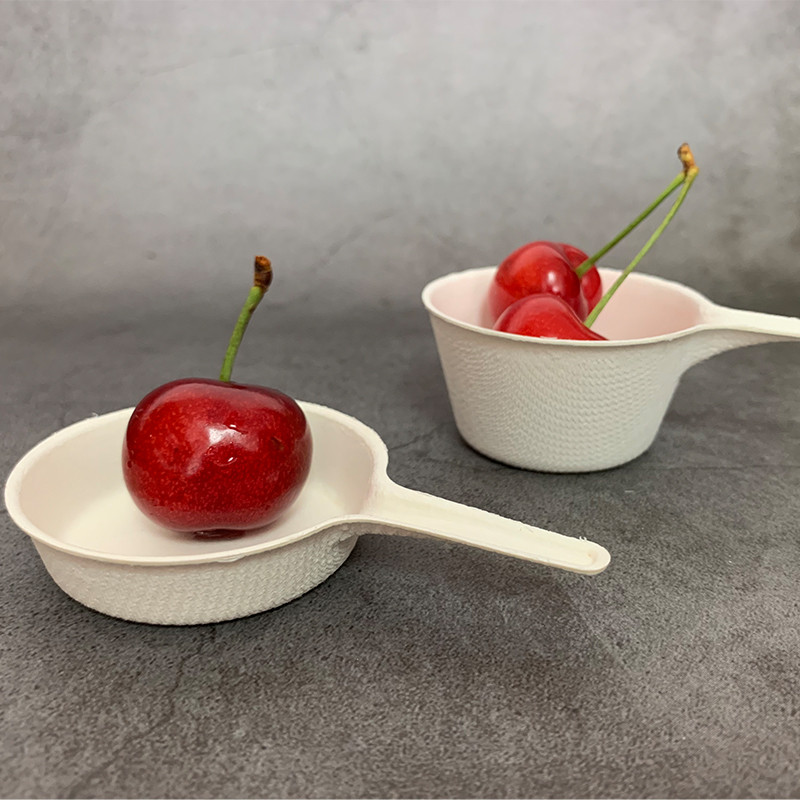 Disposable Sauce Plate Bagasse Sugarcane Biodegradable Factory Direct Sales Sauce Container