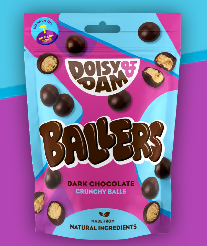 Doisy & Dam Dark Chocolate Ballers