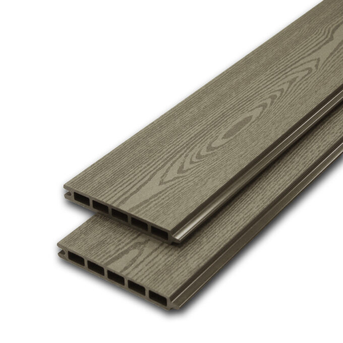 Driftwood Composite Fencing Board – Tongue & Groove 1.85M