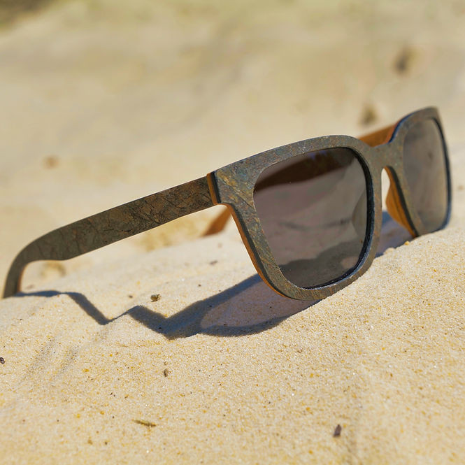 Driskills Sunglasses Dark Lens/Slate.