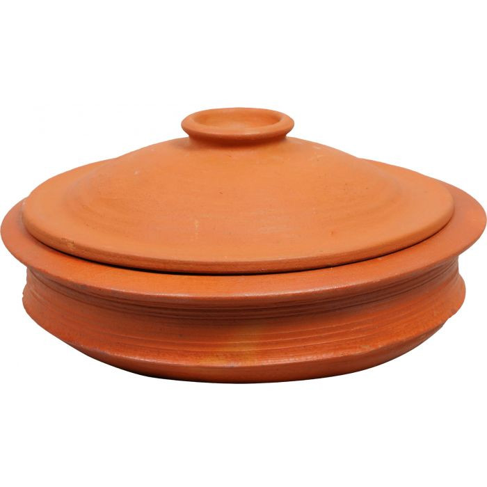 Earthenware Pottery Clay Pot Kadhai