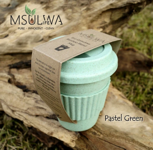 Eco-Conscious Bamboo Blend Mug