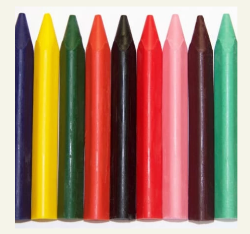 eco-crayon sticks - 10 pack by eco-kids
