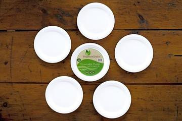Eco-Friendly Disposable Plates