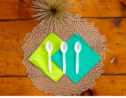 Eco-Friendly Disposable Spoons