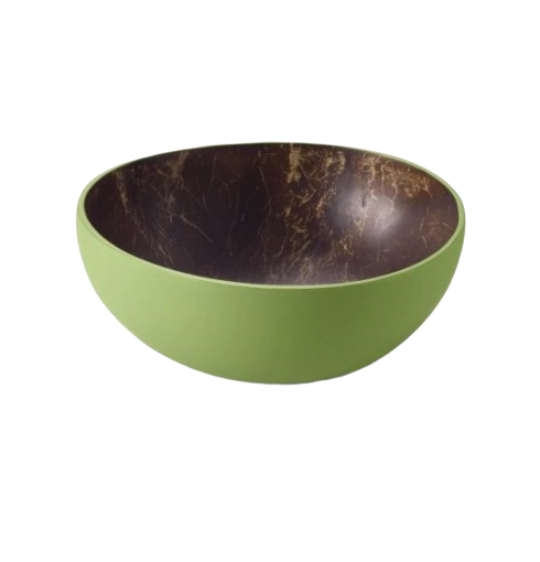 Eco-Friendly Lacquer Coconut Bowl Coconut wood – CB28