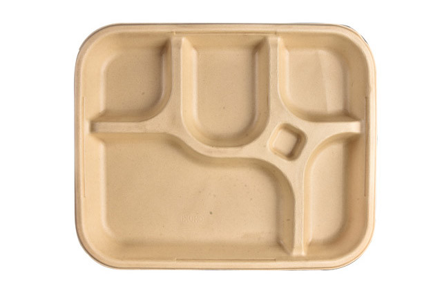 Eco Friendly Meal Tray