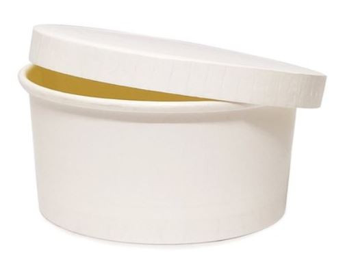 Eco Friendly Paper Container with Lid