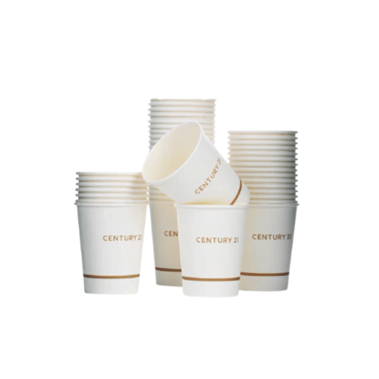 Eco-friendly Paper Cups with Lids
