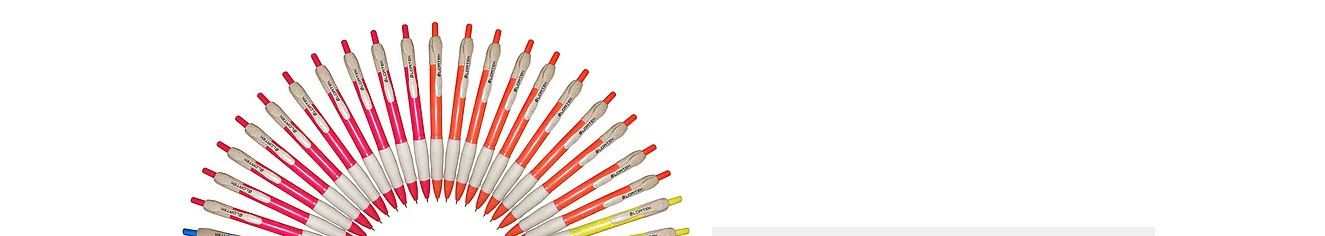 Eco-friendly Retractable Ballpoint Pens