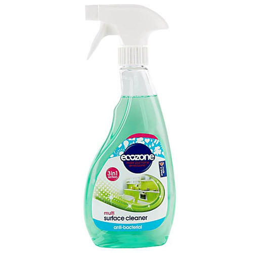 Eco-Friendly Triple Action Multi-Surface Cleaner Spray