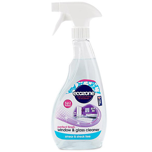Eco-Friendly Triple Action Window & Glass Cleaner Spray