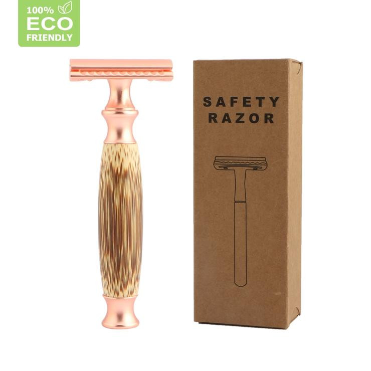 Eco Safety Razor - Bamboo