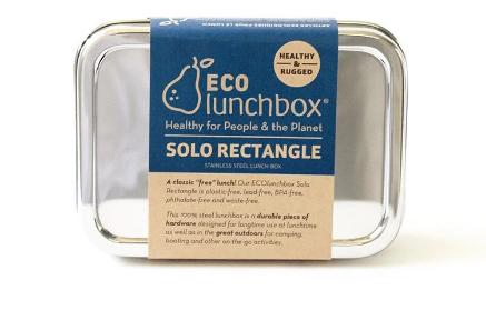 ECOlunchbox Solo Rectangle