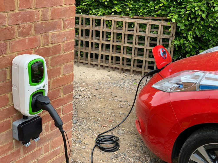 EV Electric Car Charging