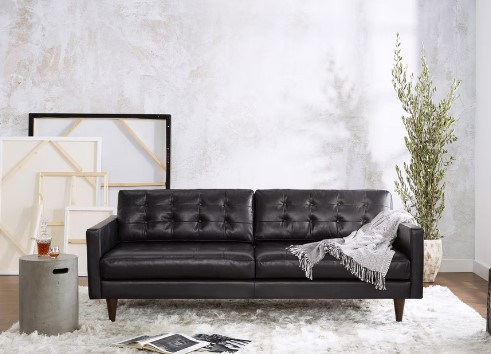 Eliot Leather Sofa