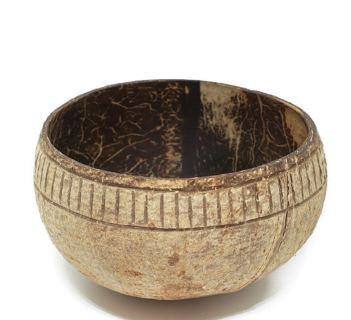 Engraved Coconut Bowl