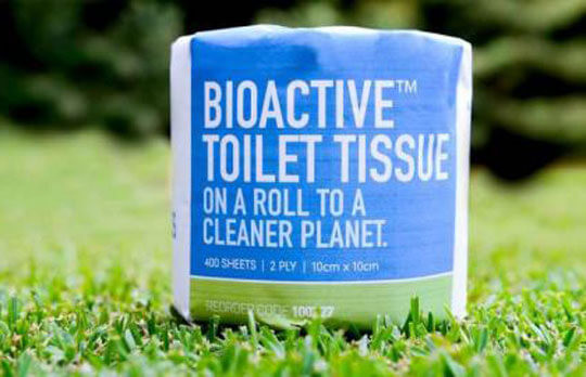 Enviroplus Bioactive 2PLY Toilet Paper and Tissue