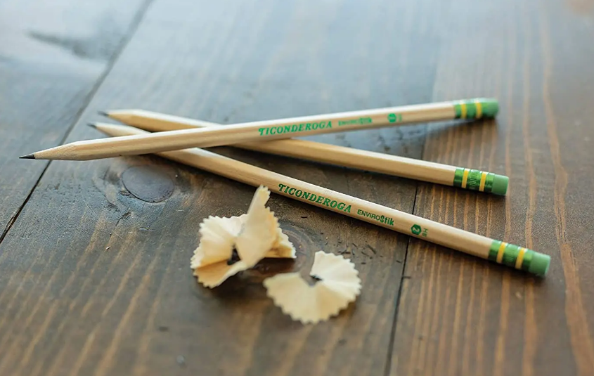 Envirostik Natural Wood Pencils