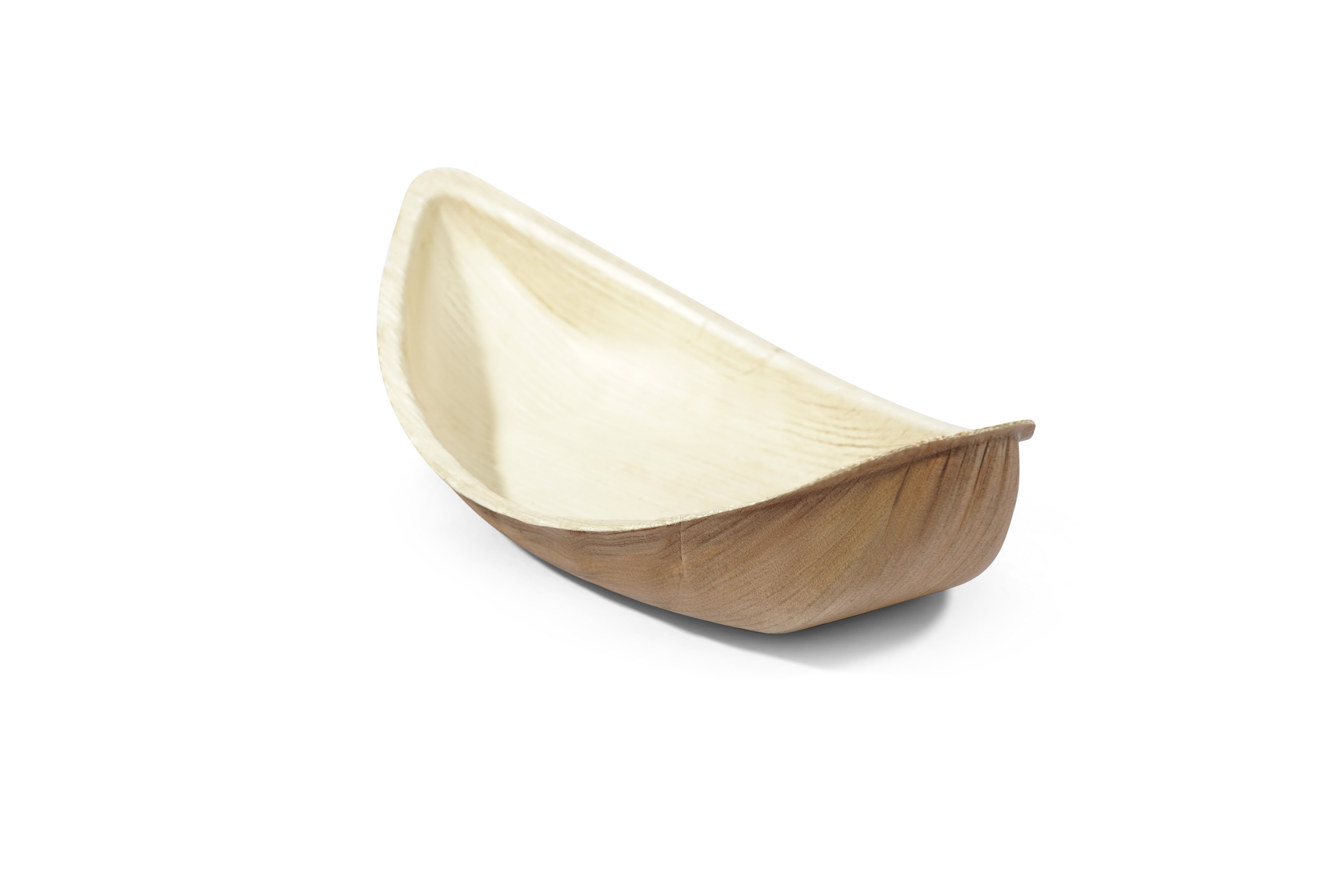 Envome Areca Palm Leaf Boat Bowl (30cm,20cm &10cm)