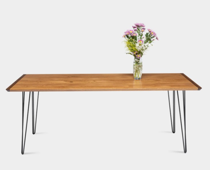 EVE | Mid Century Modern Oak Dining Table