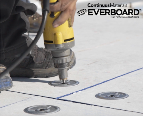 EVERBOARD™ Roof Cover Board