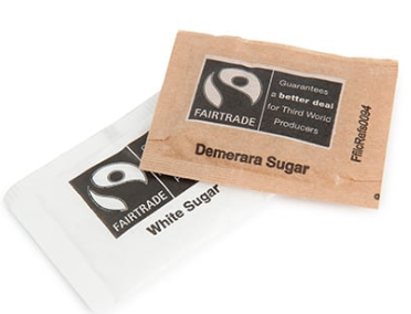 Fairtrade White Sugar Sachet