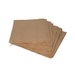 Flat Paper Bag - Brown / Strung