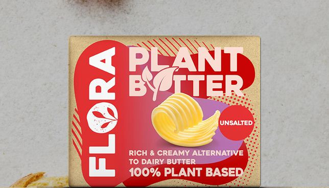 Flora Plant Butter Unsalted