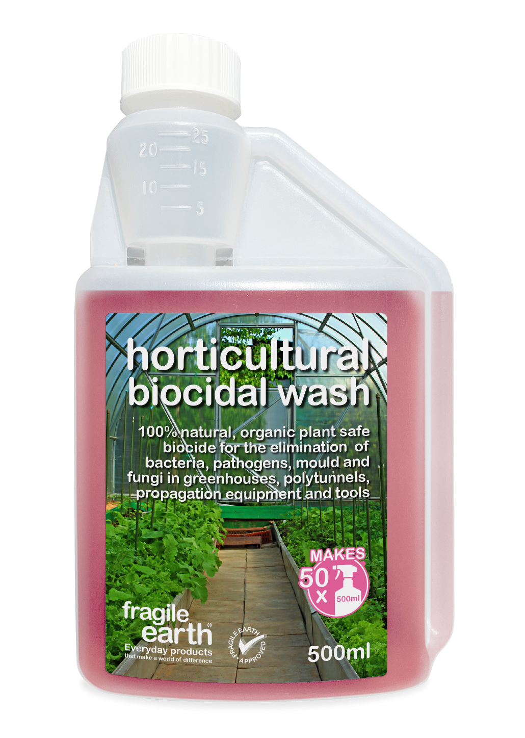 Fragile Earth Biocidal Horticultural Wash