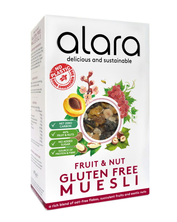Fruit & Nut Gluten Free Muesli