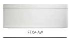 FTXA-A/B (W/S/T/B) / RXA-A/B  Stylish Fixed Air Conditioner