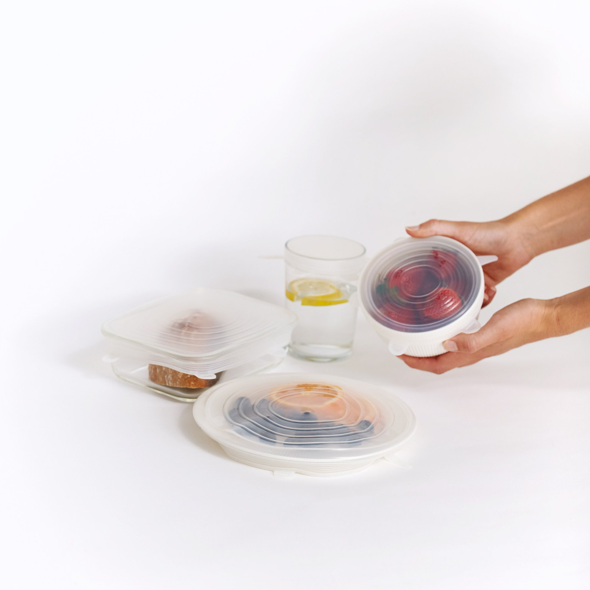 Go for Zero - Reusable Silicone Food Covers