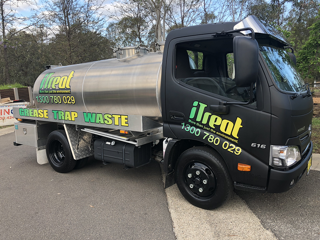 Grease Trap Waste Collection Service
