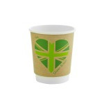 Green Britain cups