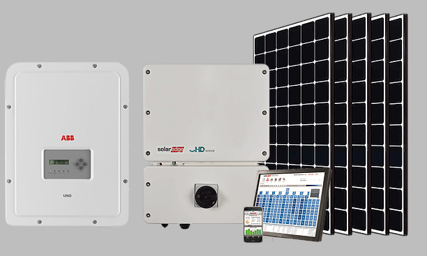 Grid Connect Solar Power System