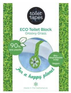 Groovy Grass- Toilet Blocks