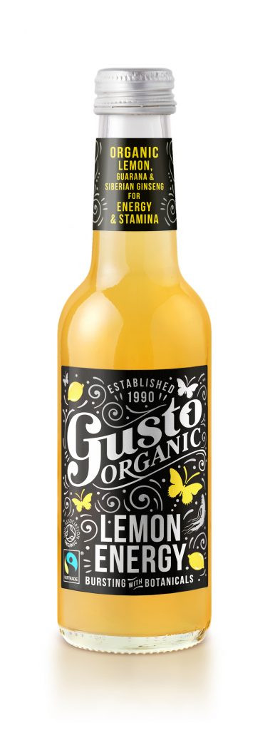 Gusto Lemon Energy Drinks