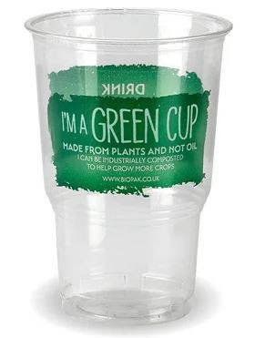 Half Pint "I 'M A Green Cup"