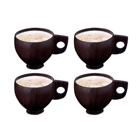 Handmade Coconut Shell Tea or Coffee Cup