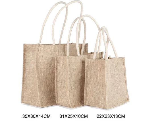 Handmade Linen Jute Bags