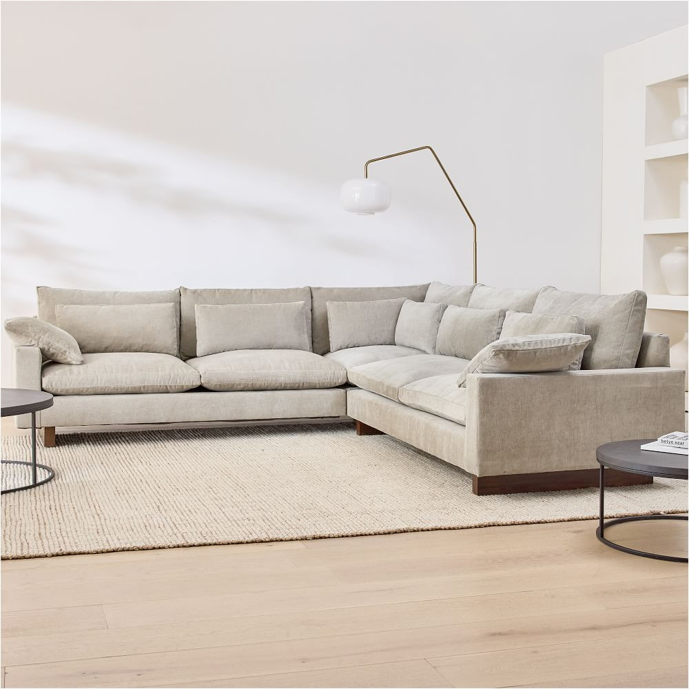 Harmony 3-Piece L-Shaped Sectional