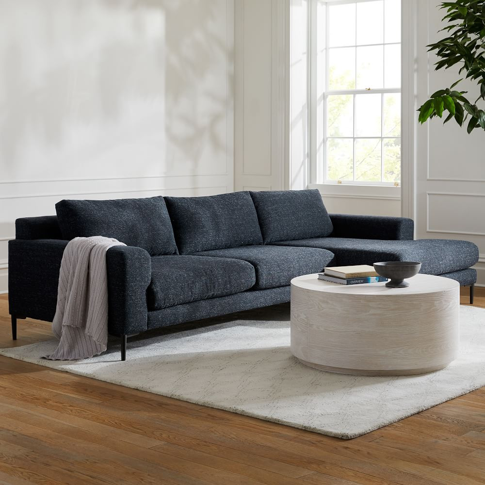 Harper 2-Piece Chaise Sectional