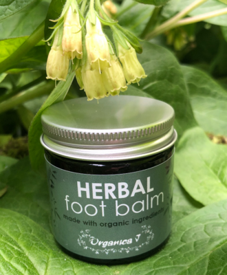 Organic Herbal Foot Balm