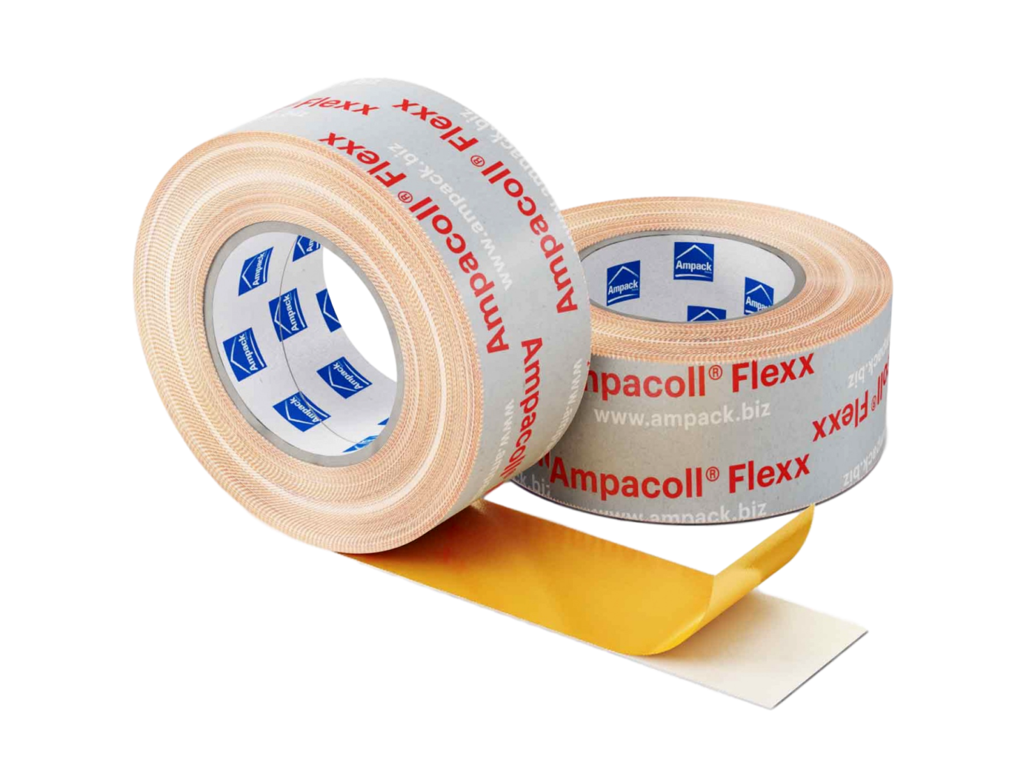 Highly Flexible Air Tightness Tape – Ampacoll Flexx 60mm x 40m