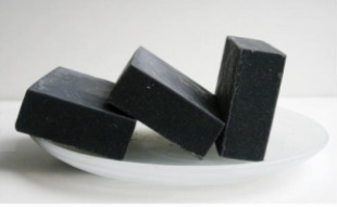 Home Made Activated Charcoal Soap