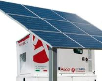 Hybrid Solar Power Generator