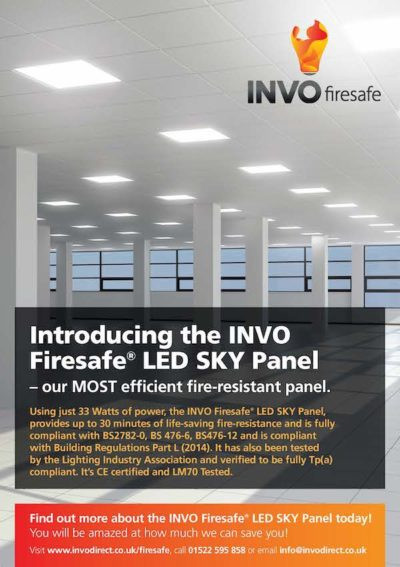 INVO Firesafe TP(a) Rated Sky Panel